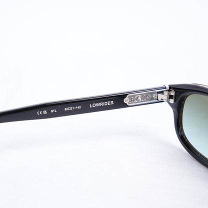CHROME HEARTS GLITTER LOWRIDERS