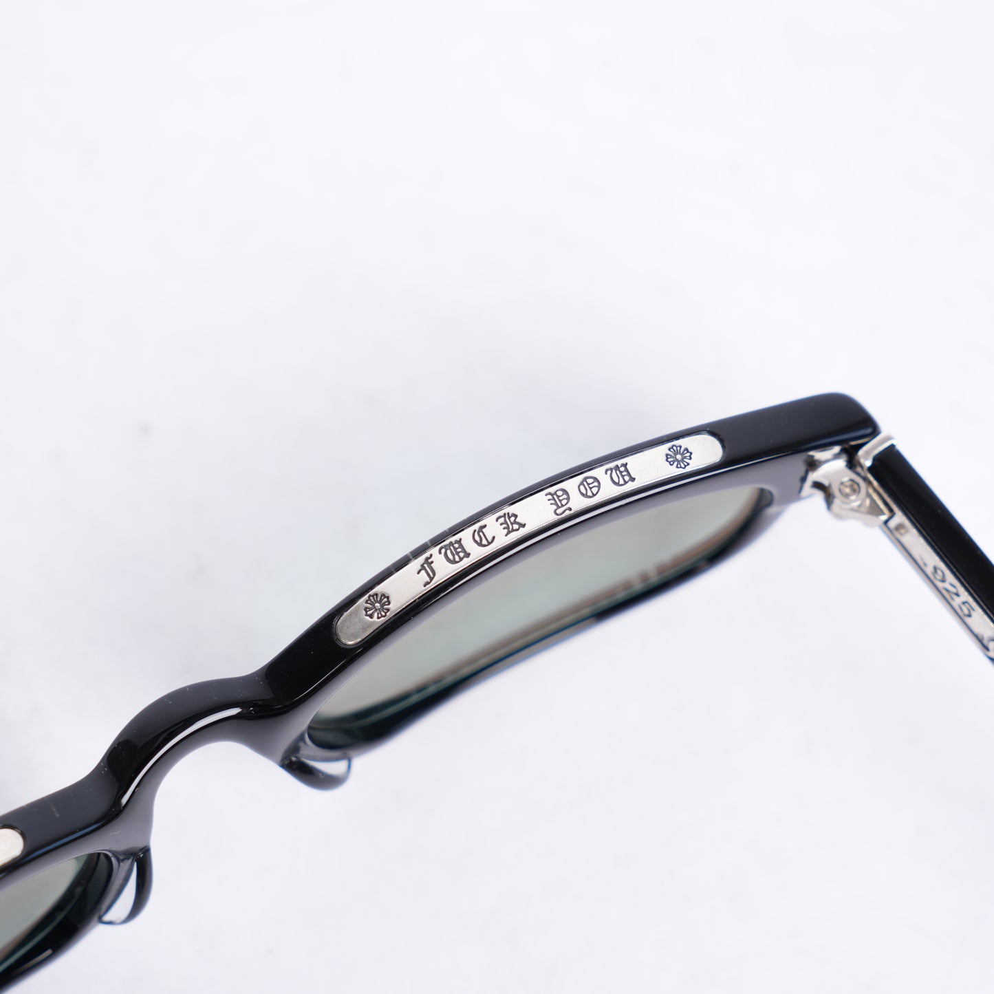 CHROME HEARTS GLITTER LOWRIDERS