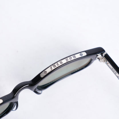 CHROME HEARTS GLITTER LOWRIDERS