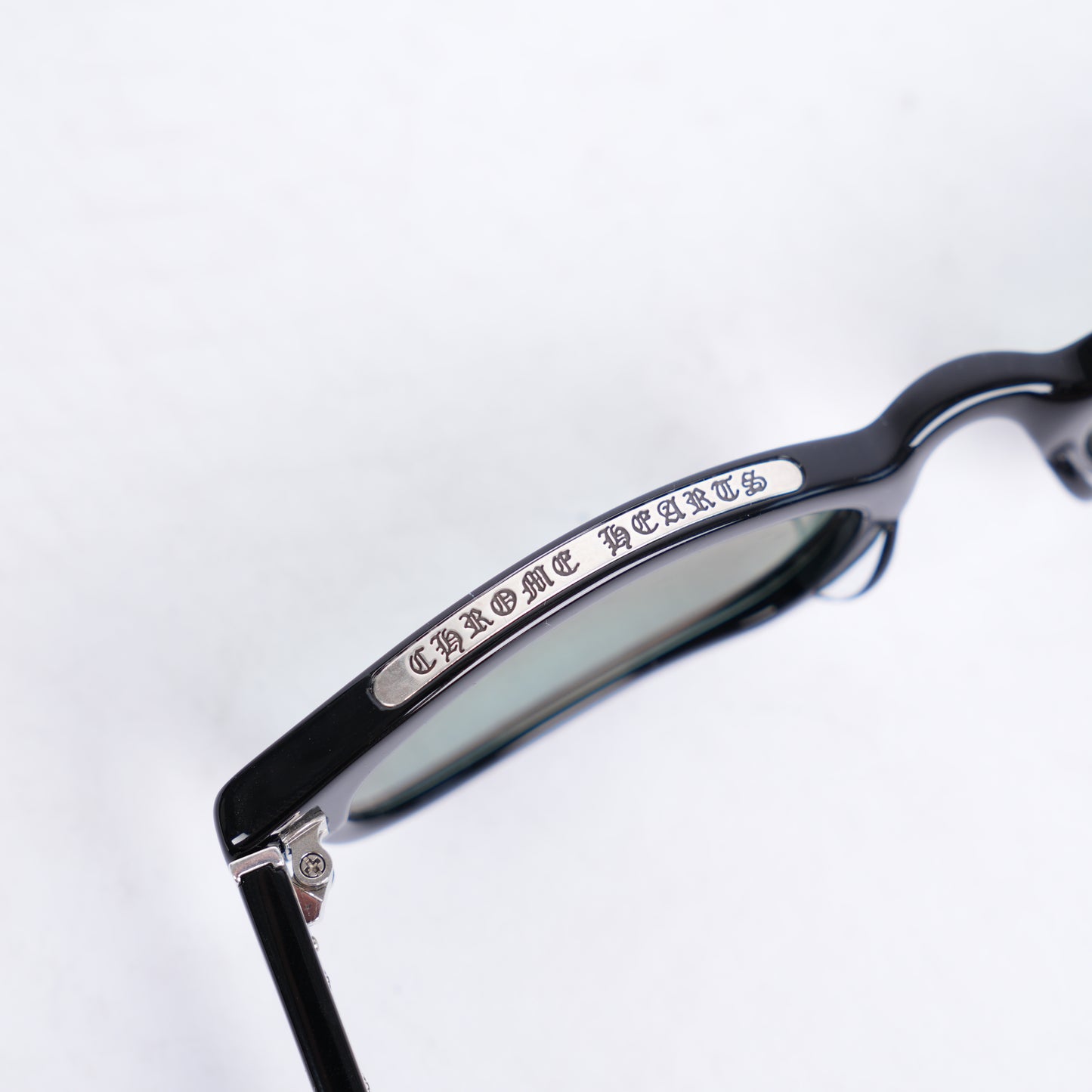 CHROME HEARTS GLITTER LOWRIDERS