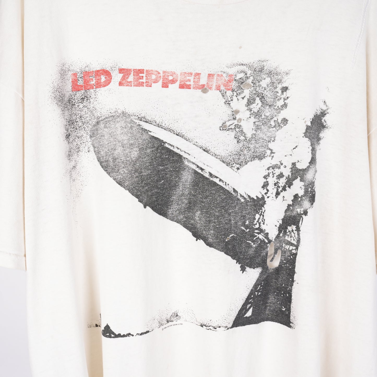 VINTAGE LED ZEPPELIN MYTH GEM TEE