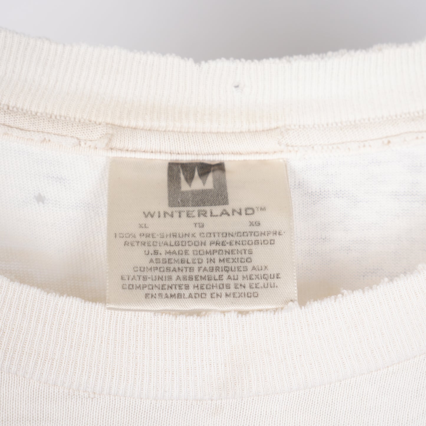 VINTAGE LED ZEPPELIN MYTH GEM TEE