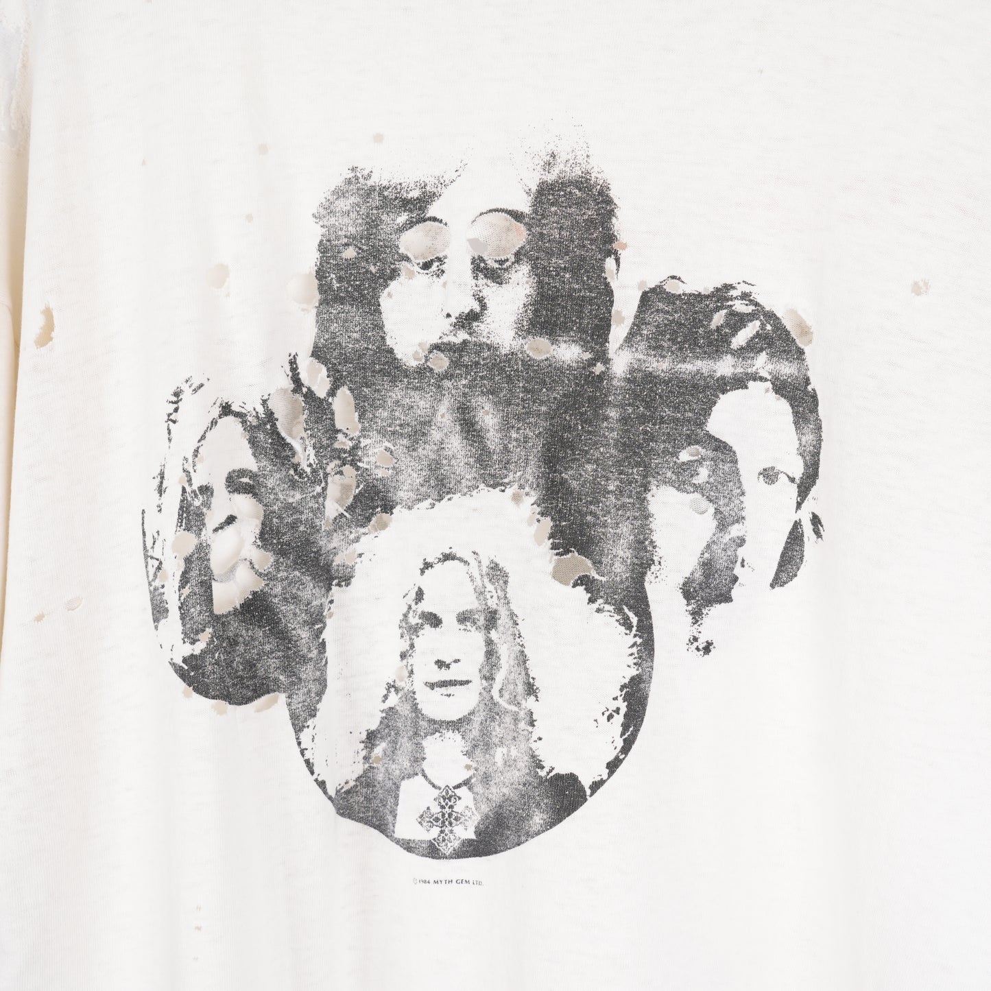 VINTAGE LED ZEPPELIN MYTH GEM TEE