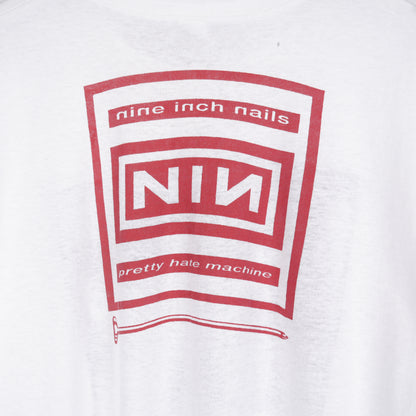 VINTAGE NINE INCH NAILS 'PRETTY HATE MACHINE' 90'S PARKING LOT BOOT TEE