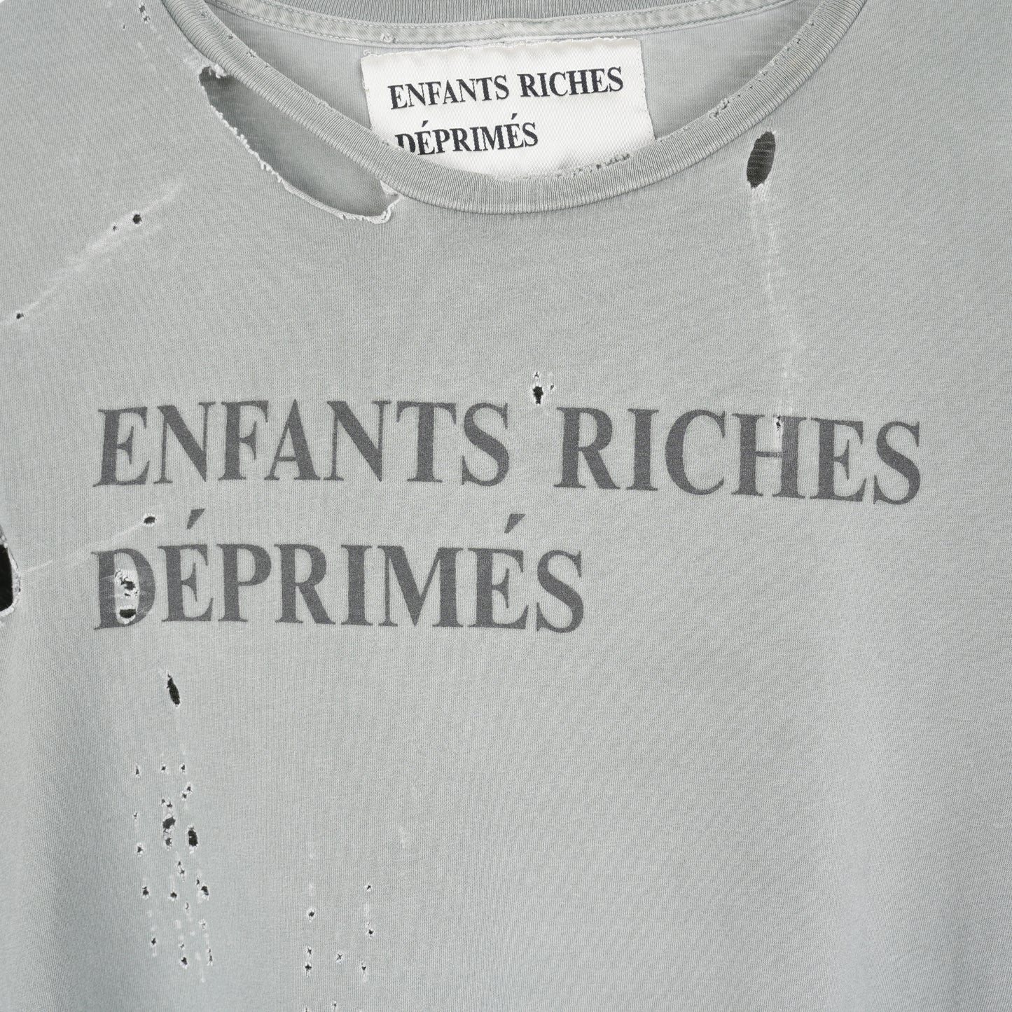 ERD SAGE GREEN LOGO TEE