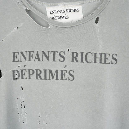 ERD SAGE GREEN LOGO TEE
