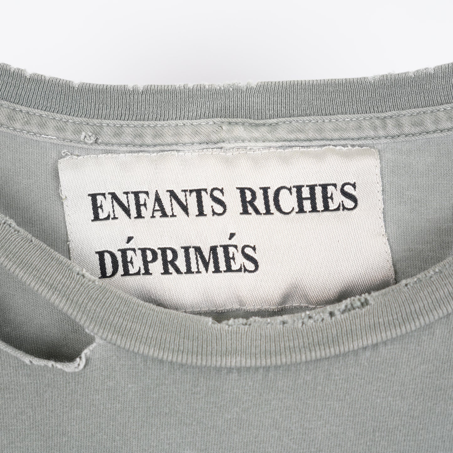 ERD SAGE GREEN LOGO TEE