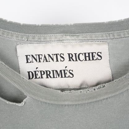 ERD SAGE GREEN LOGO TEE