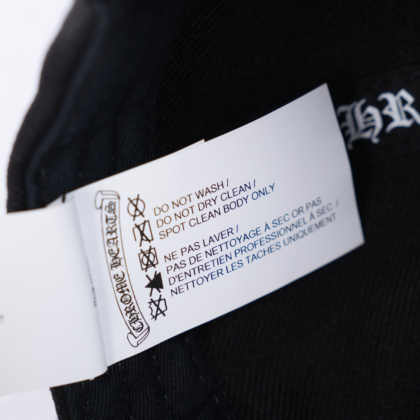 CH LOGO EMBROIDERED HAT