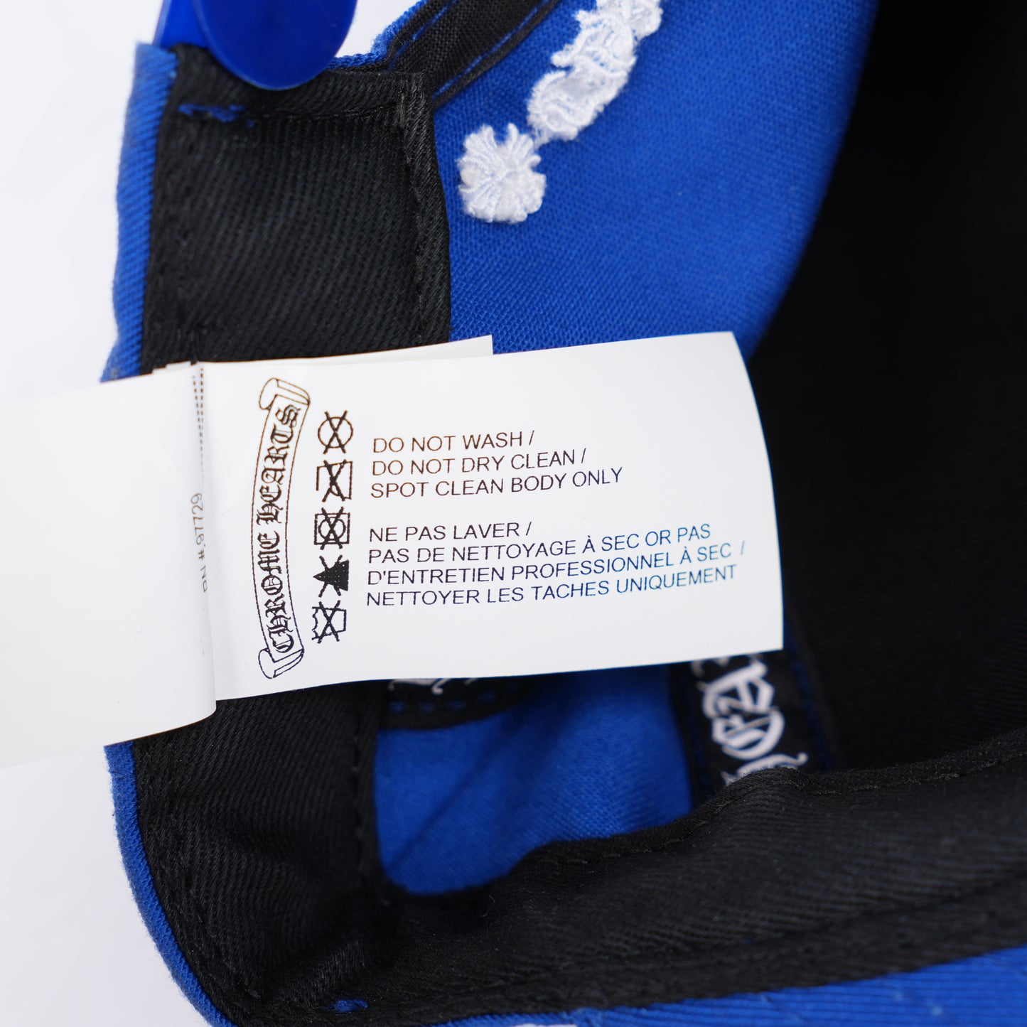 CH LOGO EMBROIDERED HAT