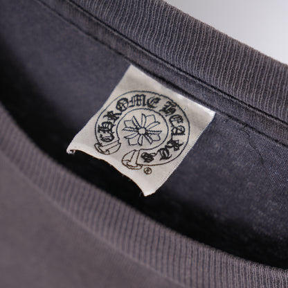 CHROME HEARTS VINTAGE FADED SCROLL LOGO LONG SLEEVE