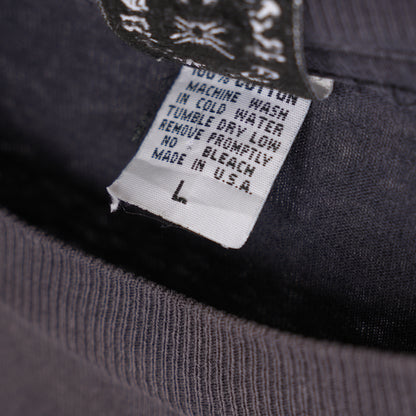 CHROME HEARTS VINTAGE FADED SCROLL LOGO LONG SLEEVE