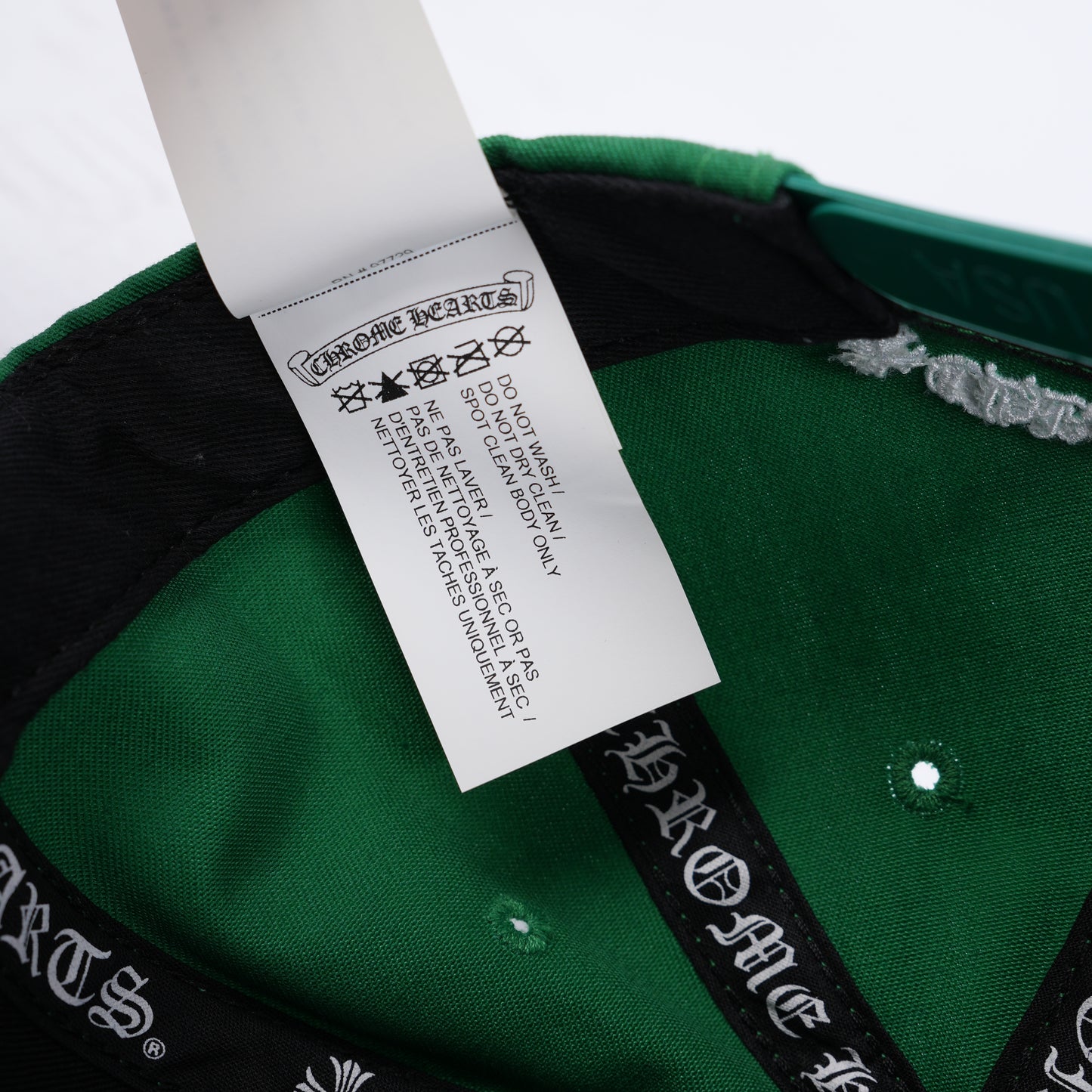 CH LOGO EMBROIDERED HAT