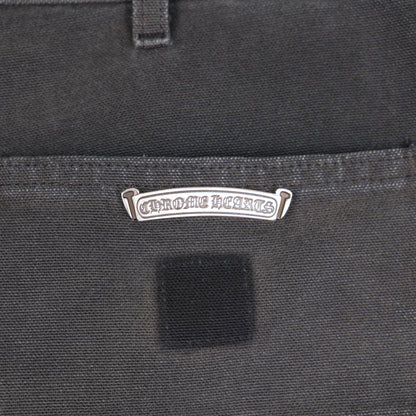 CHROME HEARTS SEX RECORDS DOUBLE KNEE CARPENTERS WHITE CAMO PATCH