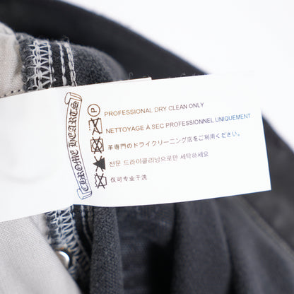 CHROME HEARTS SEX RECORDS DOUBLE KNEE CARPENTERS WHITE CAMO PATCH