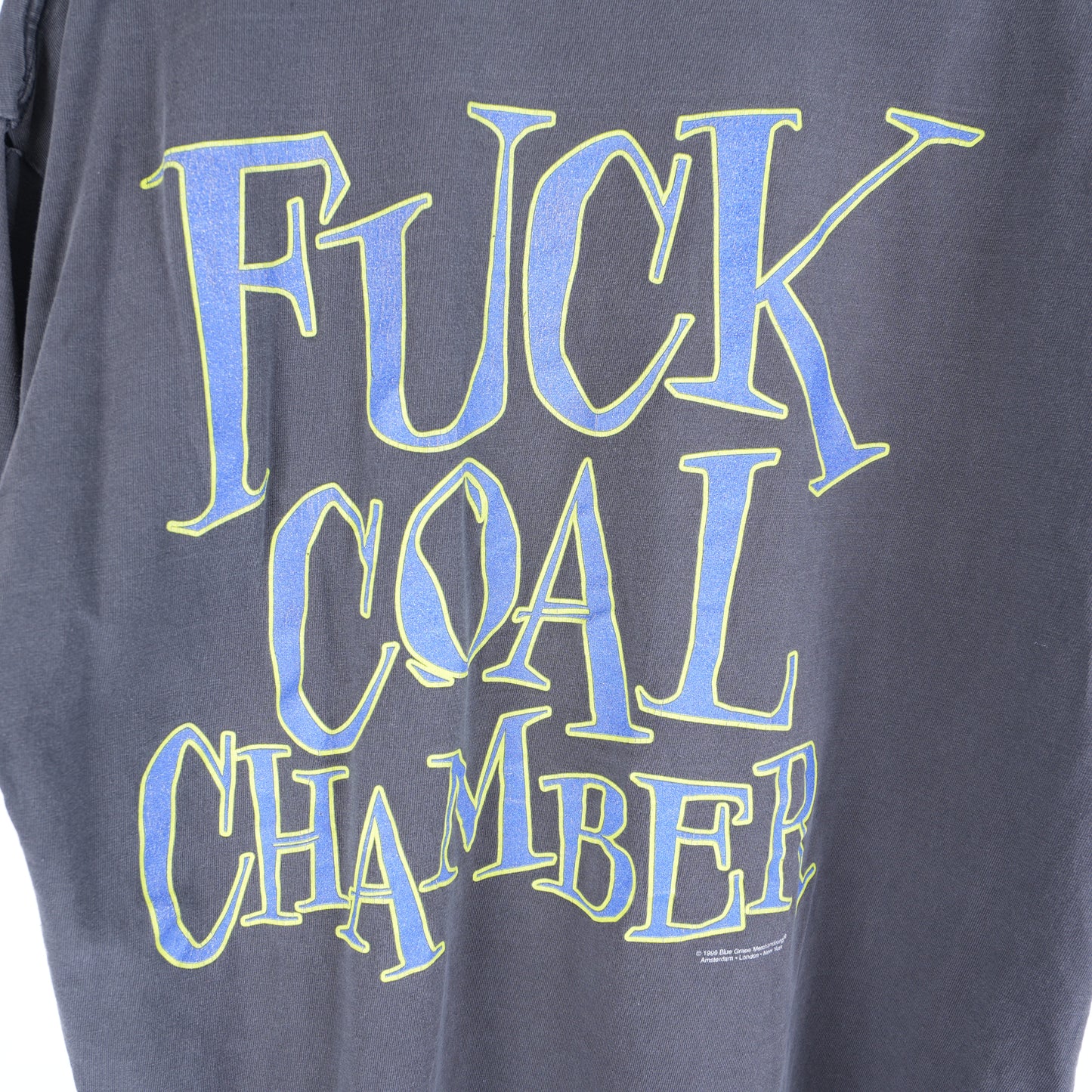 FUCK COAL CHAMBERS TEE