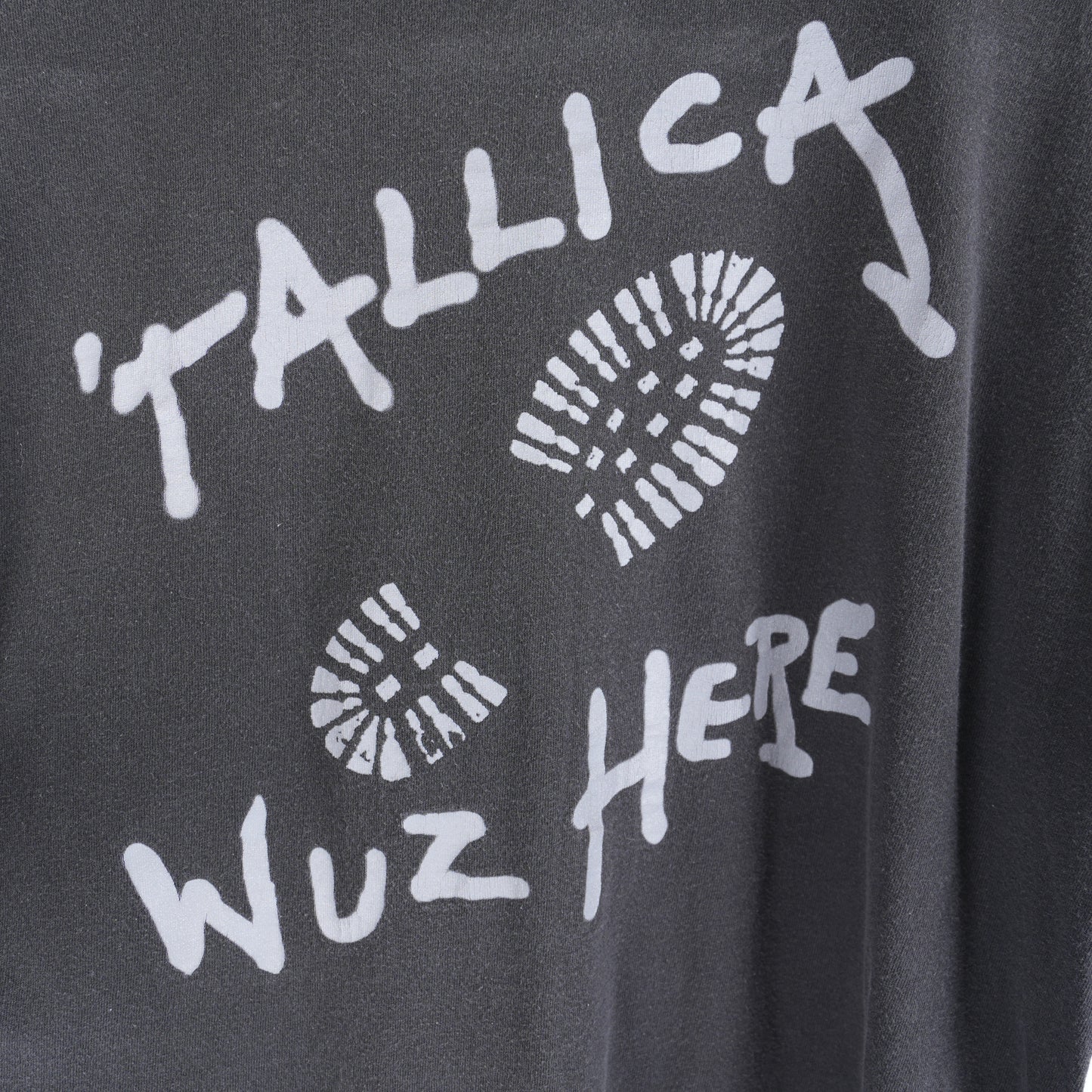 METALLICA 'TALLICA WUZ HERE' TEE