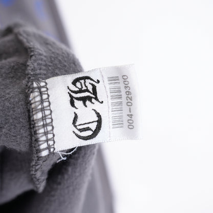 CHROME HEARTS VINTAGE SPIRAL LOGO ZIP UP HOODIE