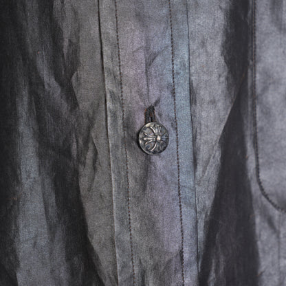 CHROME HEARTS 100% SILK VINTAGE DRESS SHIRT