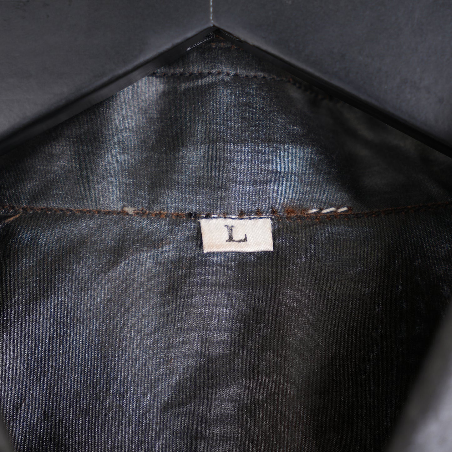 CHROME HEARTS 100% SILK VINTAGE DRESS SHIRT