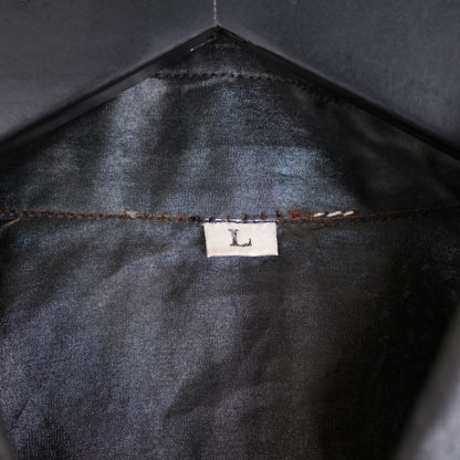 CHROME HEARTS 100% SILK VINTAGE DRESS SHIRT
