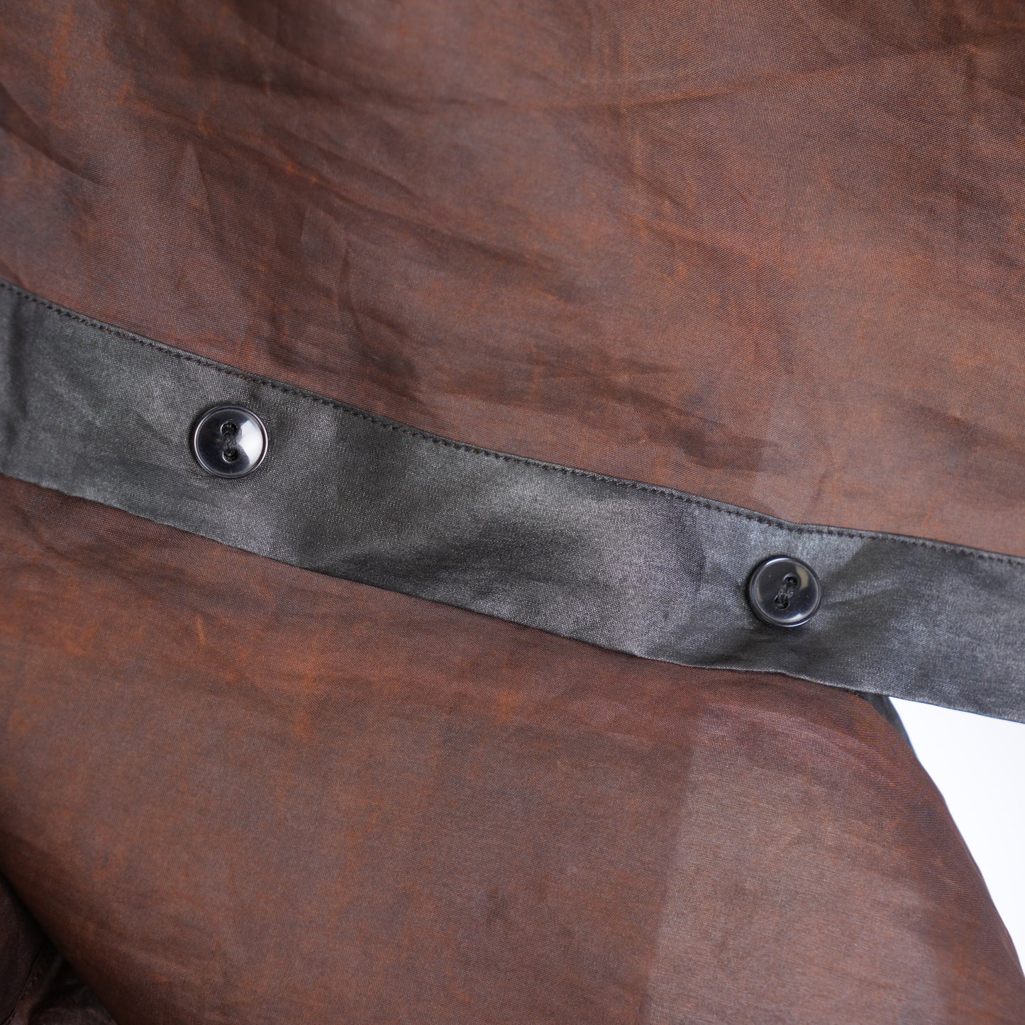CHROME HEARTS 100% SILK VINTAGE DRESS SHIRT