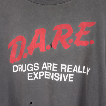 VINTAGE D.A.R.E. 90'S LONG SLEEVE TEE