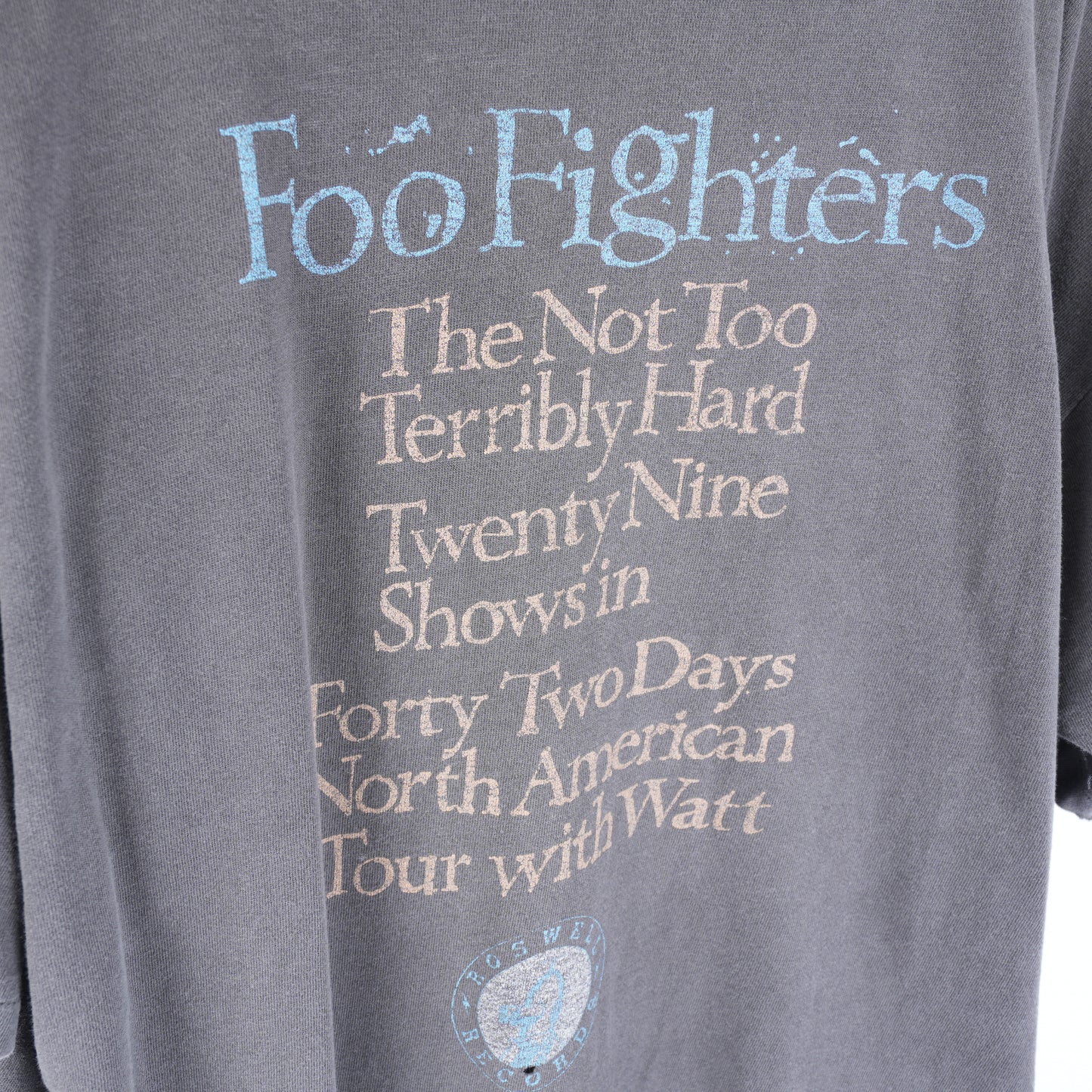 FOO FIGHTERS TEE