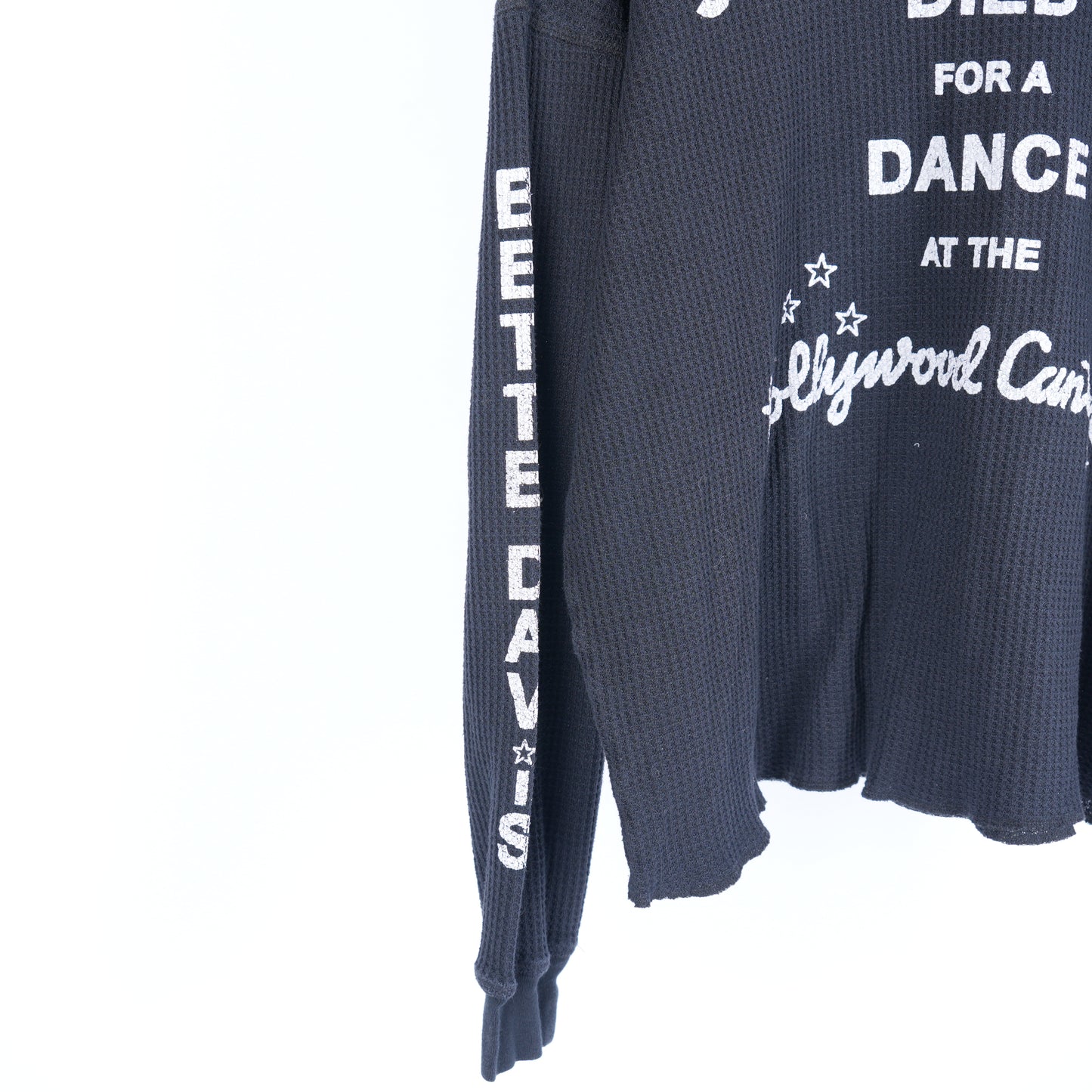 PALY HOLLYWOOD BOXY JESUS CHRIST DIED FOR A DANCE THERMAL