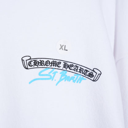 CHROME HEARTS ST BARTHS HOODIE