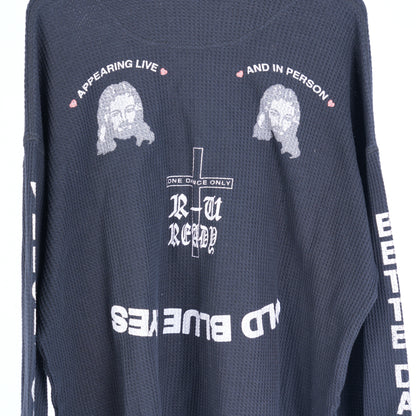 PALY HOLLYWOOD BOXY JESUS CHRIST DIED FOR A DANCE THERMAL