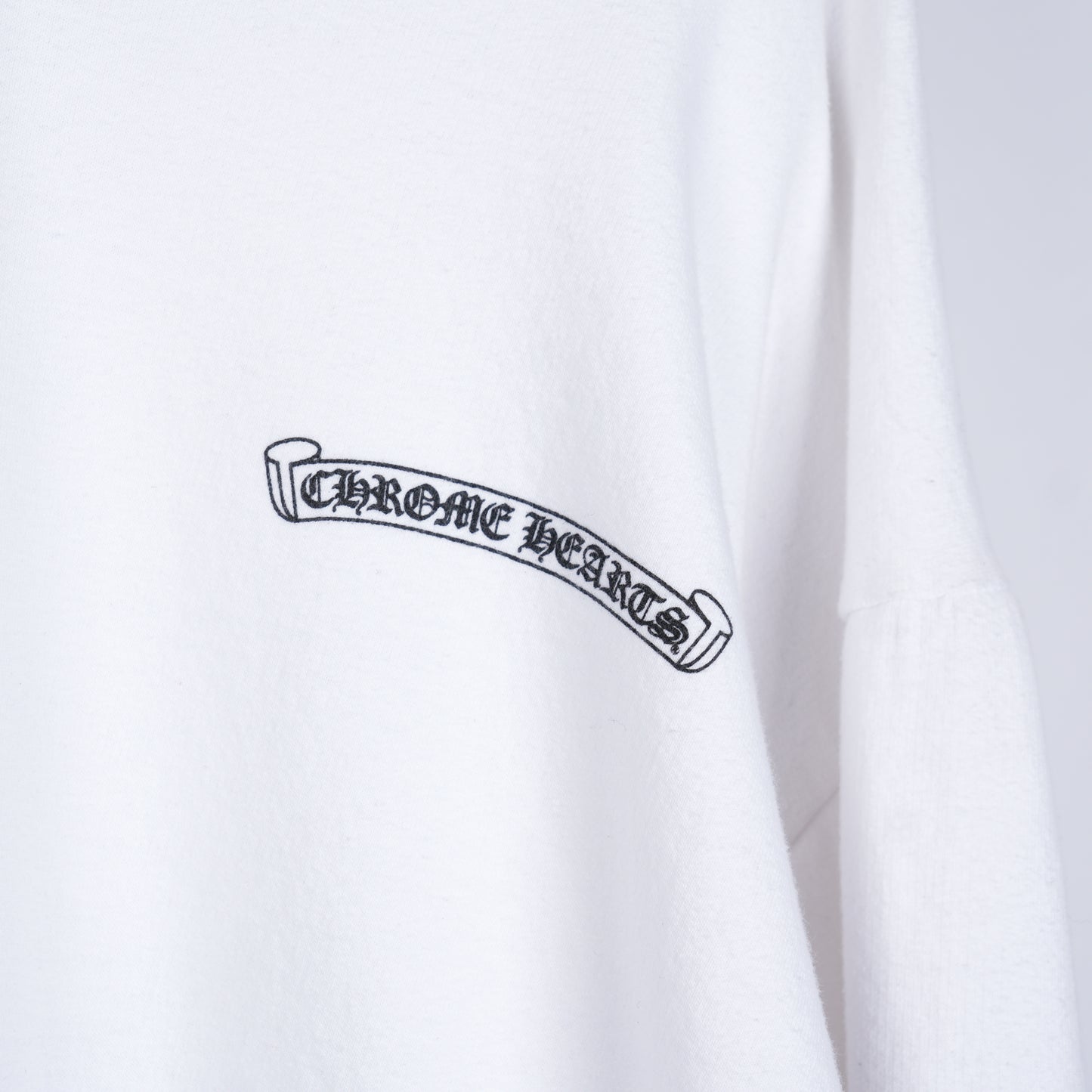 CHROME HEARTS ROLLING STONES  HOODIE