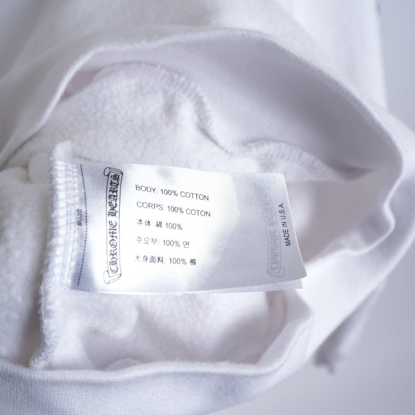 CHROME HEARTS ROLLING STONES  HOODIE