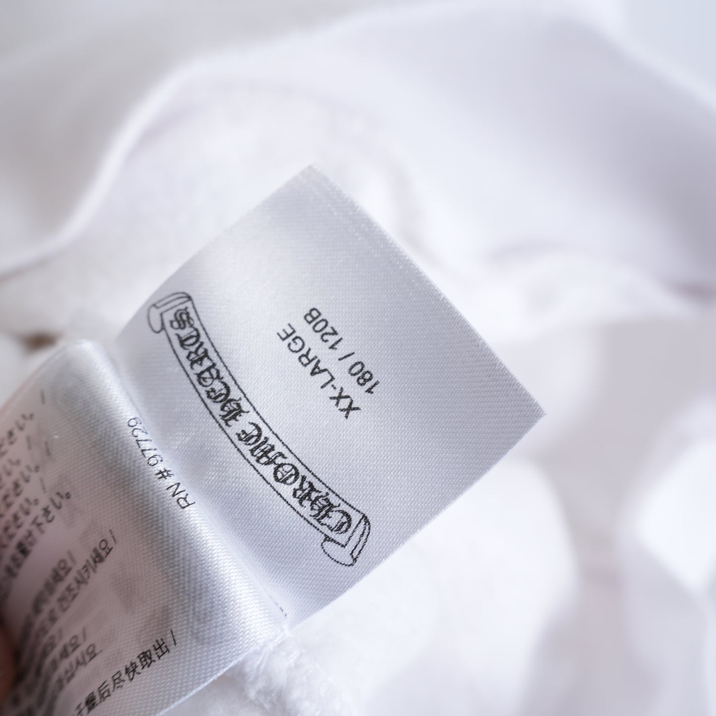 CHROME HEARTS ROLLING STONES  HOODIE