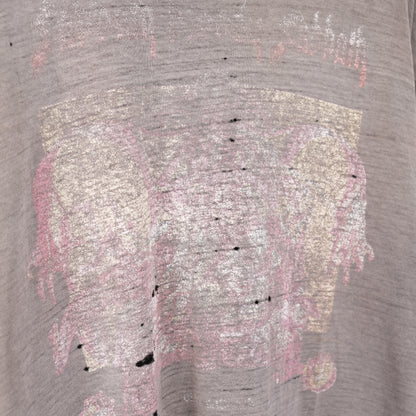 THRASHED FADED BLACK SABBATH TEE