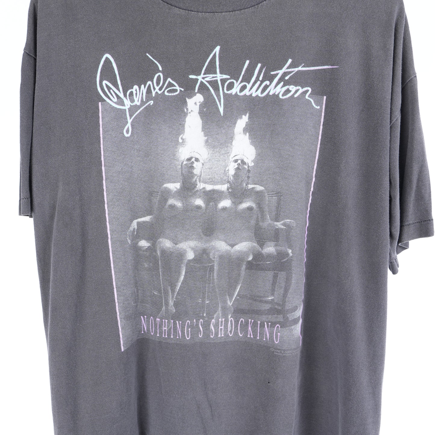 JANES ADDICTION NOTHING SHOCKING TEE