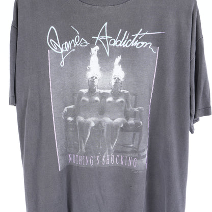 JANES ADDICTION NOTHING SHOCKING TEE