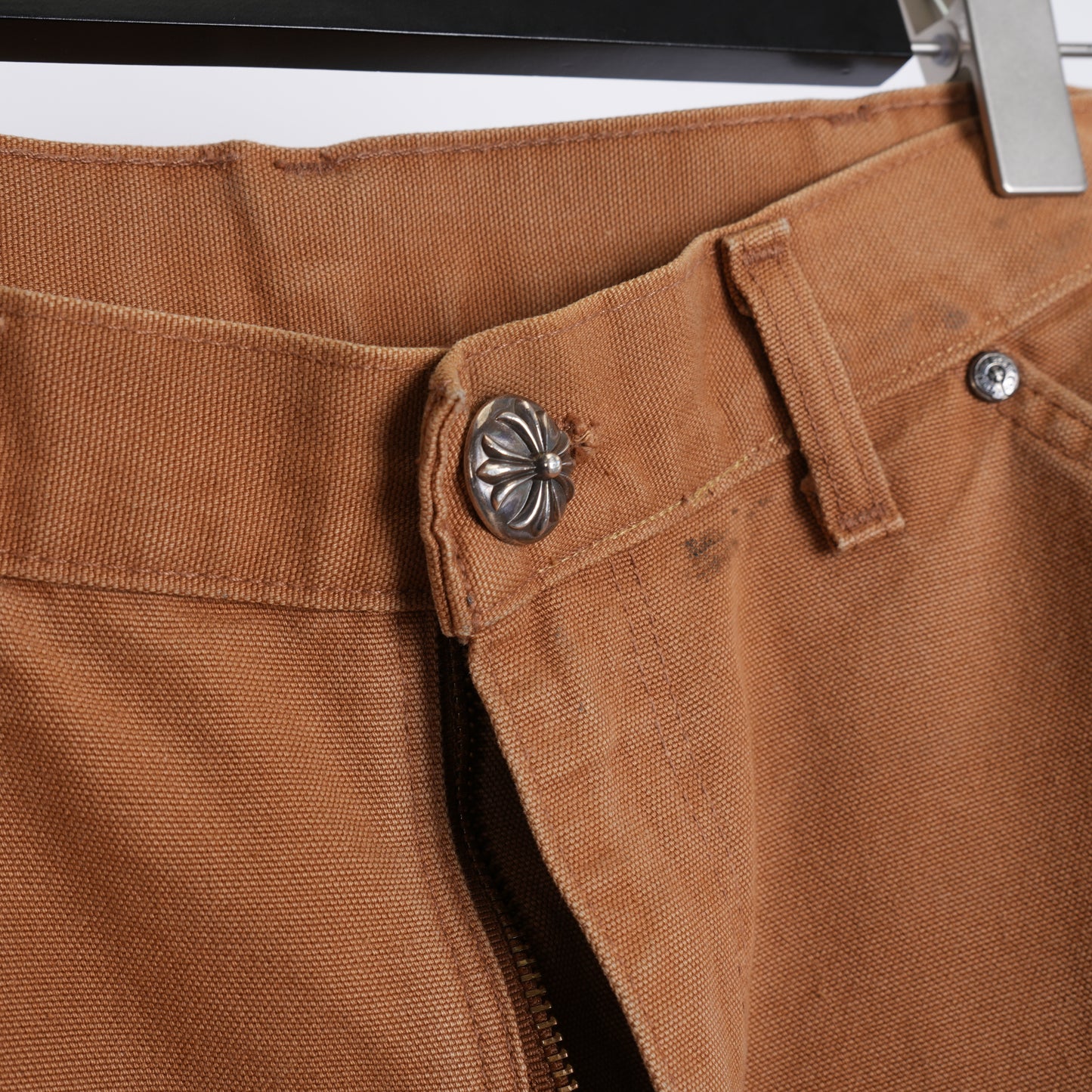 CHROME HEARTS SEX RECORDS CARPENTER PANTS