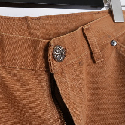 CHROME HEARTS SEX RECORDS CARPENTER PANTS