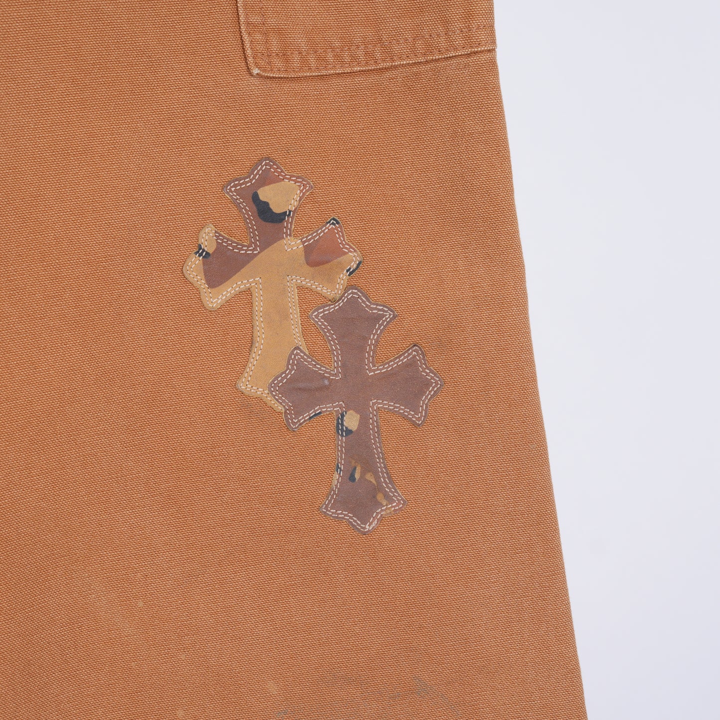 CHROME HEARTS SEX RECORDS CARPENTER PANTS