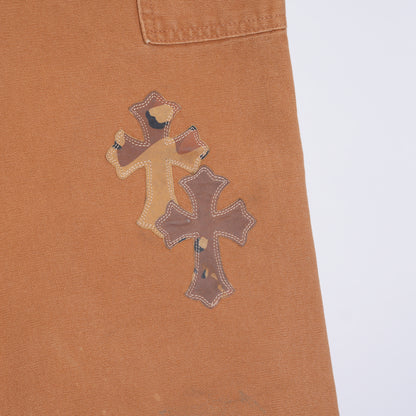 CHROME HEARTS SEX RECORDS CARPENTER PANTS