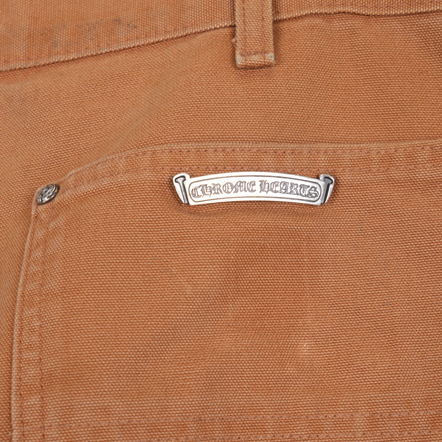CHROME HEARTS SEX RECORDS CARPENTER PANTS