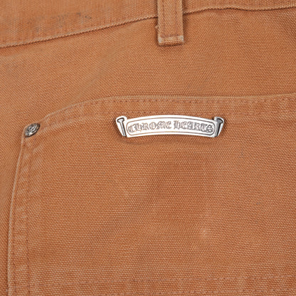 CHROME HEARTS SEX RECORDS CARPENTER PANTS