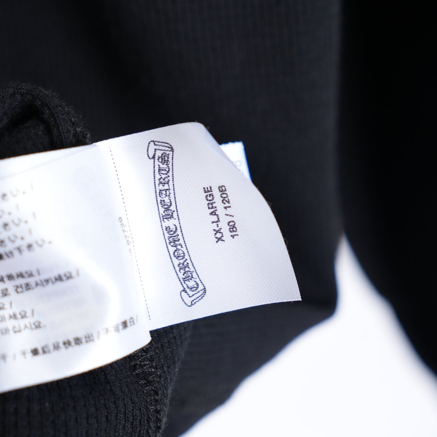 CHROME HEARTS DAGGER THERMAL LONG SLEEVE