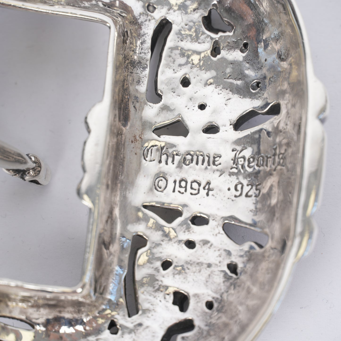 CHROME HEARTS CELTIC WESTERN 3 PIECE BELT