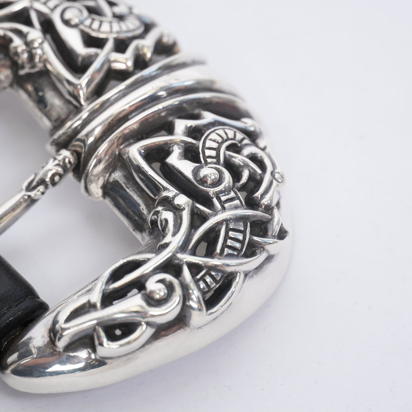 CHROME HEARTS CELTIC WESTERN 3 PIECE BELT