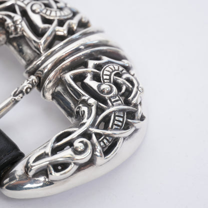 CHROME HEARTS CELTIC WESTERN 3 PIECE BELT