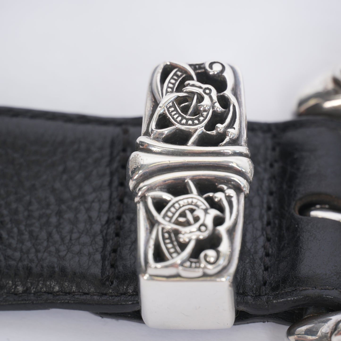CHROME HEARTS CELTIC WESTERN 3 PIECE BELT