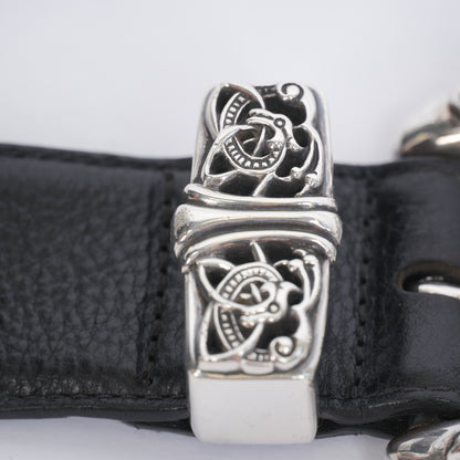 CHROME HEARTS CELTIC WESTERN 3 PIECE BELT