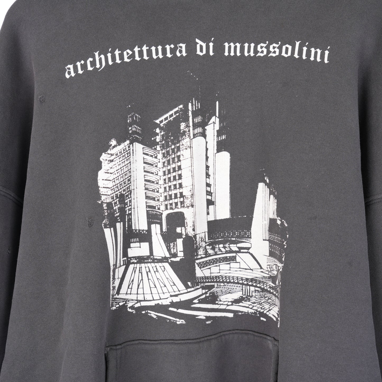 ENFANTS ARCHITETTURA DI MUSSOLINI HOODIE SS25 MAXFIELD EXCLUSIVE